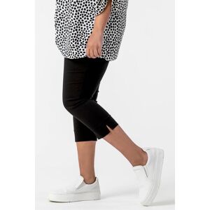 Roman Curve Cropped Elastic Waist Stretch Trouser 18 female Roman Curve Cropped Elastic Waist Stretch Trouser 18 female