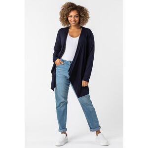 Roman Curve Waterfall Front Jersey Cardigan 26-28 female Roman Curve Waterfall Front Jersey Cardigan 26-28 female