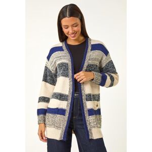 Roman Fluffy Block Knit Cardigan 18 female Roman Fluffy Block Knit Cardigan 18 female