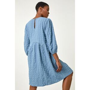 Roman Bubble Textured A-Line Stretch Dress 16 female Roman Bubble Textured A-Line Stretch Dress 16 female