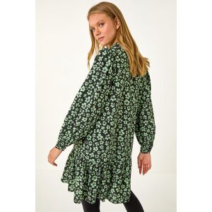 Roman Ditsy Floral Button Detail Shirt Dress 16 female Roman Ditsy Floral Button Detail Shirt Dress 16 female