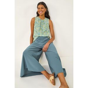 Roman Palazzo Culotte Wide Leg Trouser 16 female Roman Palazzo Culotte Wide Leg Trouser 16 female