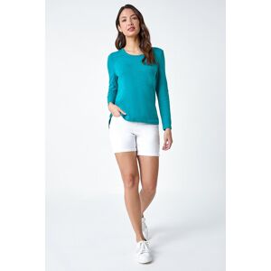 Roman Bow Back Detail Stretch Top 10 female Roman Bow Back Detail Stretch Top 10 female