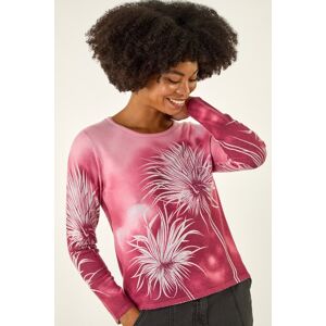 Roman Hotfix Floral Print Knit Jumper 12 female Roman Hotfix Floral Print Knit Jumper 12 female