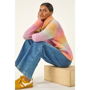 Roman Ombre Stripe Knit Jumper 18 female Roman Ombre Stripe Knit Jumper 18 female