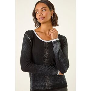 Roman Embellished Soft Knit Jumper 18 female Roman Embellished Soft Knit Jumper 18 female