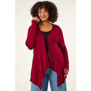 Roman Curve Waterfall Front Cardigan 26-28 female Roman Curve Waterfall Front Cardigan 26-28 female