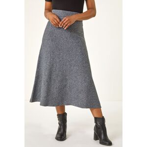 Roman Petite Stretch Knitted Midi Skirt 18 female Roman Petite Stretch Knitted Midi Skirt 18 female