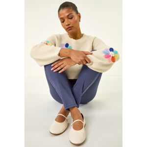 Roman 31'' Denim Stretch Jegging 10 female Roman 31'' Denim Stretch Jegging 10 female