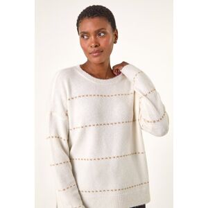 Roman Sparkly Detail Knit Jumper 12 female Roman Sparkly Detail Knit Jumper 12 female