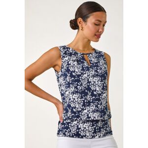 Roman Textured Ditsy Floral Print Top 20 female Roman Textured Ditsy Floral Print Top 20 female