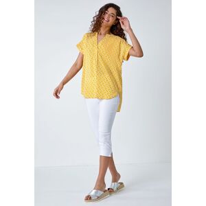 Roman Abstract Print Woven Pleat Front V-Neck Top 10 female Roman Abstract Print Woven Pleat Front V-Neck Top 10 female