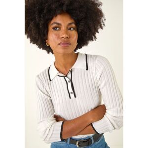 Roman Textured Colour Block Knit Jumper 16 female Roman Textured Colour Block Knit Jumper 16 female