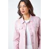 Roman Stretch Pocket Detail Jacket in Light Pink 14 female