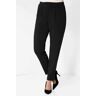 Roman Jersey Stretch Harem Trousers in Black 14 female