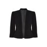 Roman 3/4 Sleeve Rochette Jacket in Black 20 female