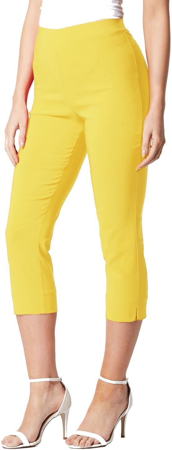 Roman Originals Cropped Stretch Trouser Roman Originals Cropped Stretch Trouser