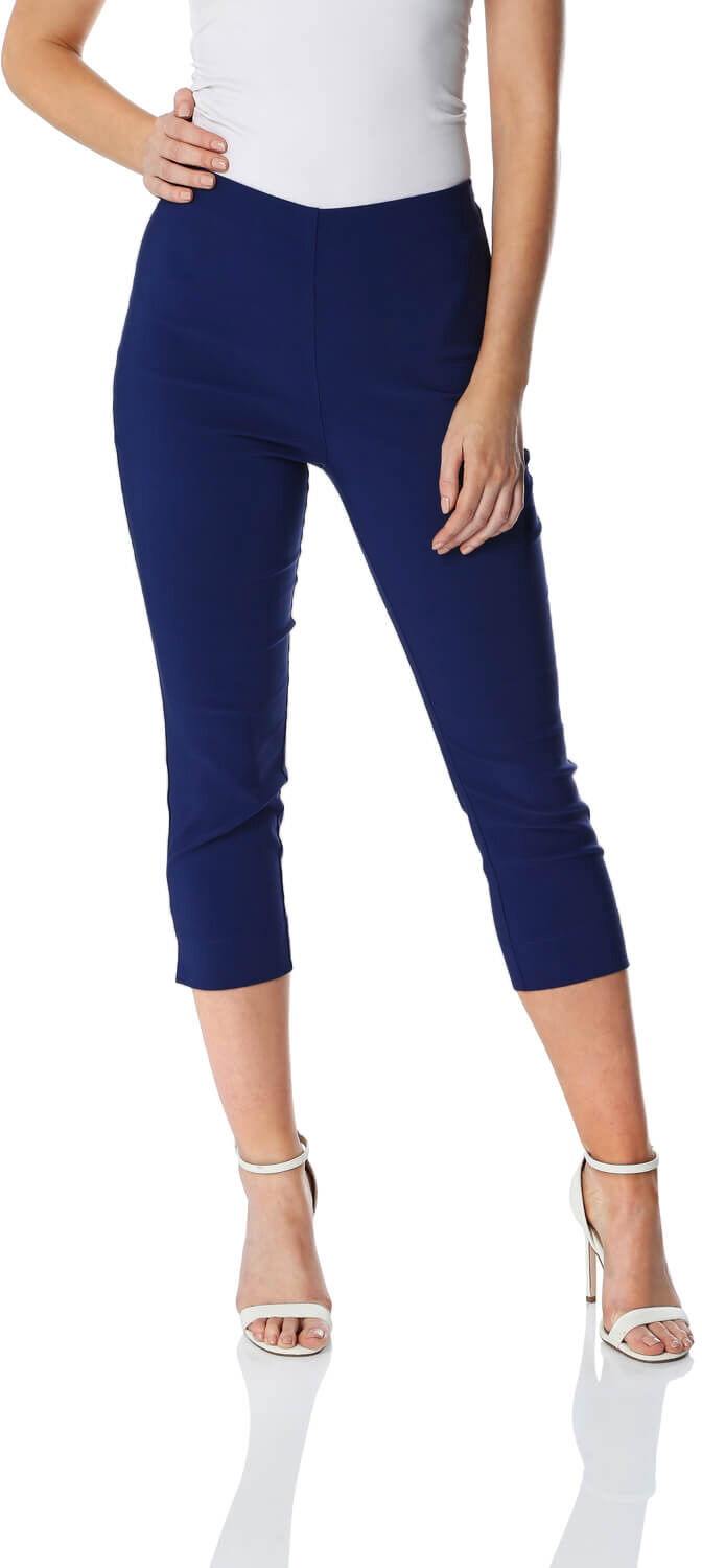 Roman Originals Cropped Stretch Trouser Roman Originals Cropped Stretch Trouser