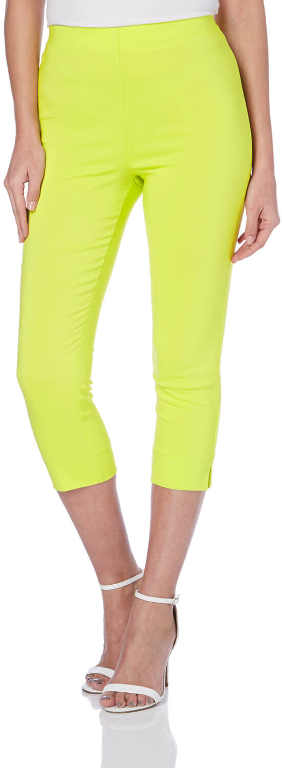 Roman Originals Cropped Stretch Trouser Roman Originals Cropped Stretch Trouser