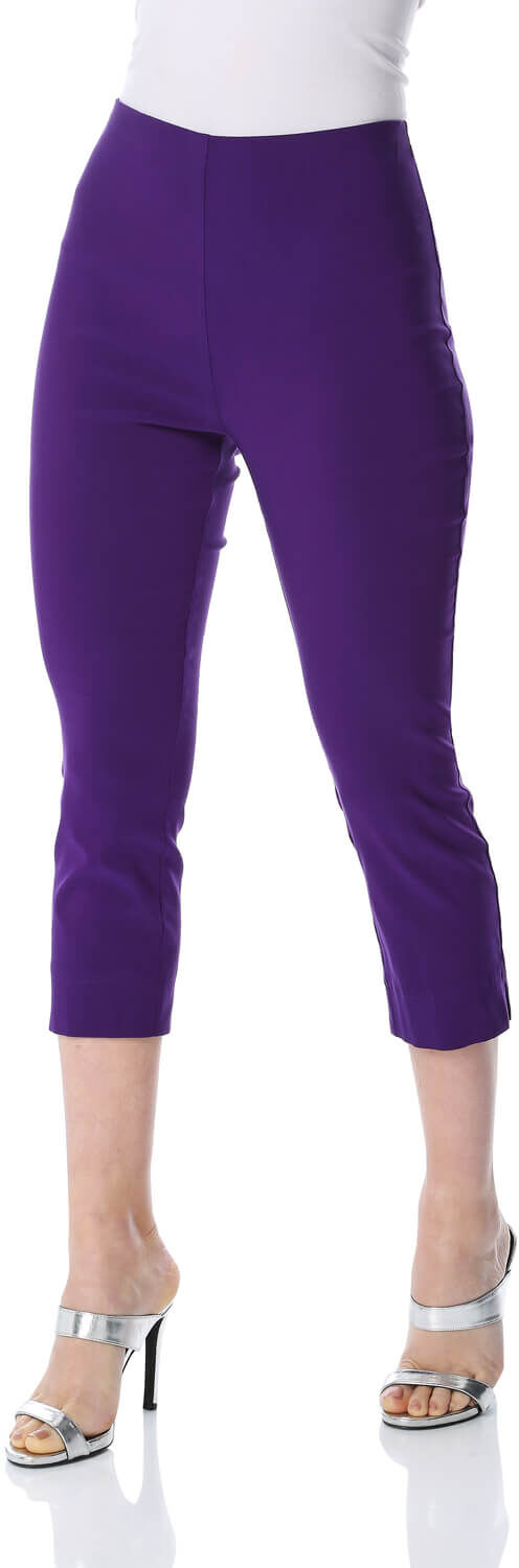 Roman Originals Cropped Stretch Trouser Roman Originals Cropped Stretch Trouser
