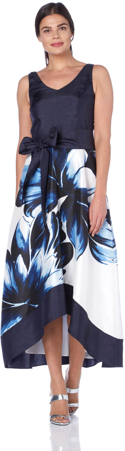 Roman Originals Floral Placement Maxi Dress Roman Originals Floral Placement Maxi Dress