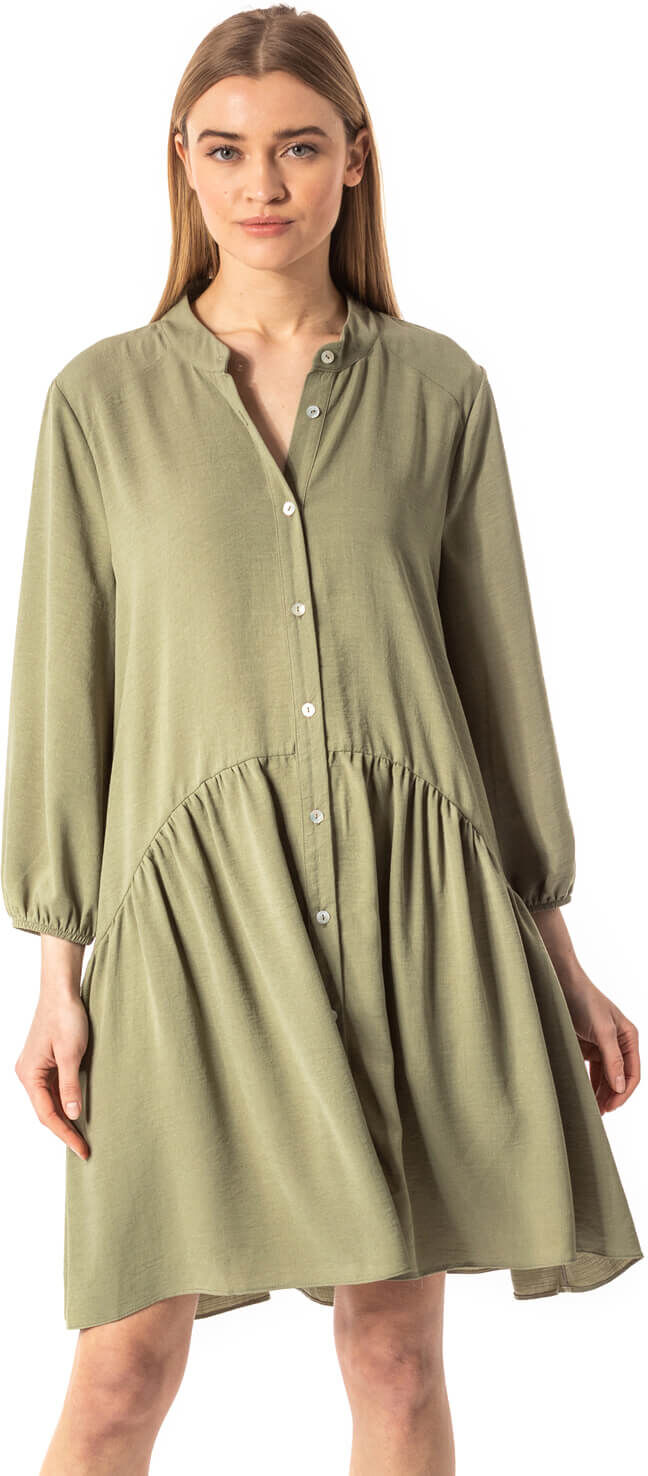 Roman Originals Dropped Waist Shirt Dress Roman Originals Dropped Waist Shirt Dress