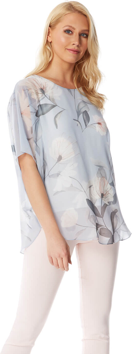 Roman Originals Batwing Floral Top Roman Originals Batwing Floral Top