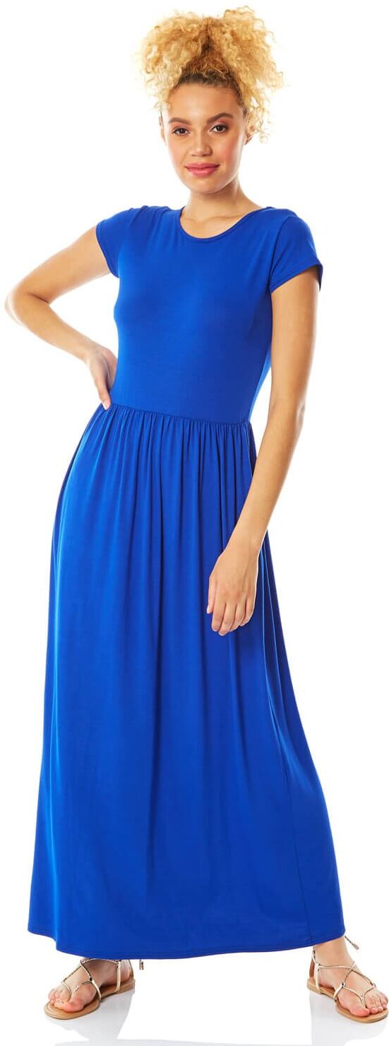 Roman Originals Gathered Skirt Maxi Dress Roman Originals Gathered Skirt Maxi Dress