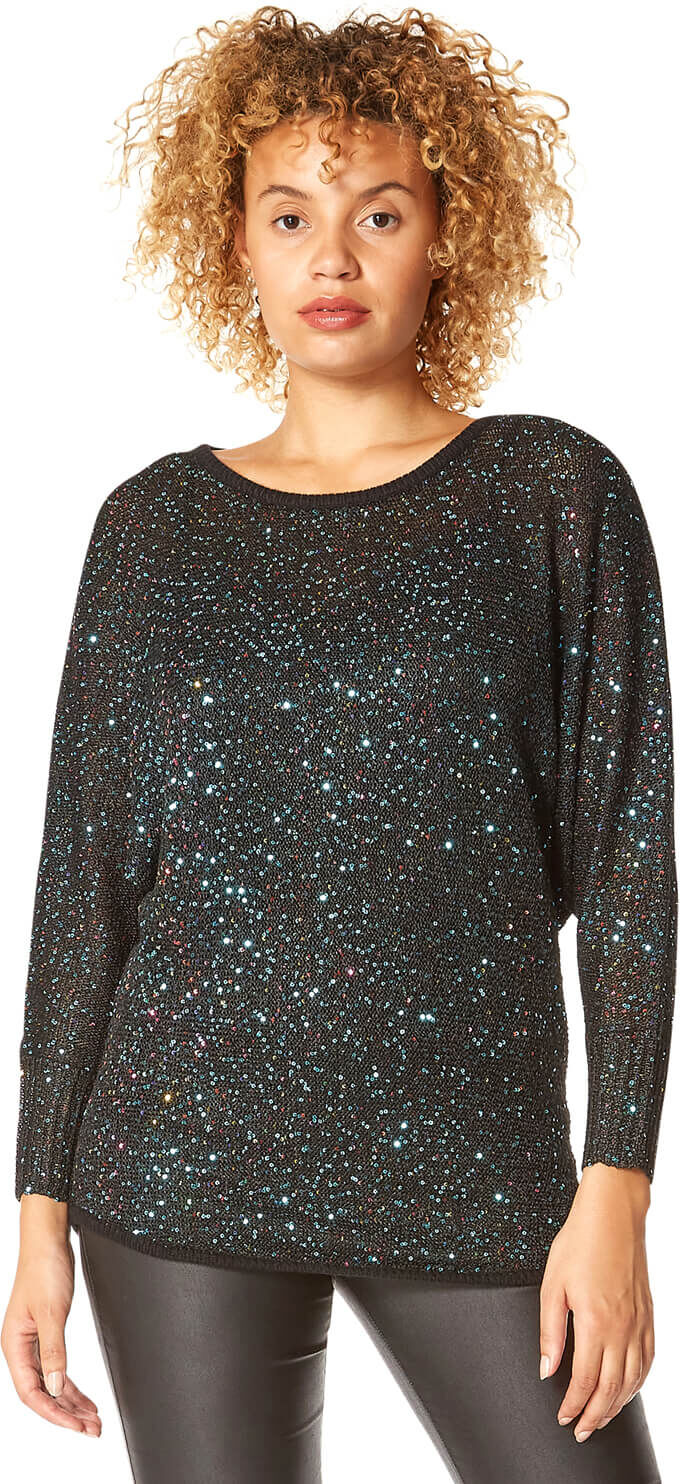 Roman Originals Sequin Embellished Jumper Roman Originals Sequin Embellished Jumper