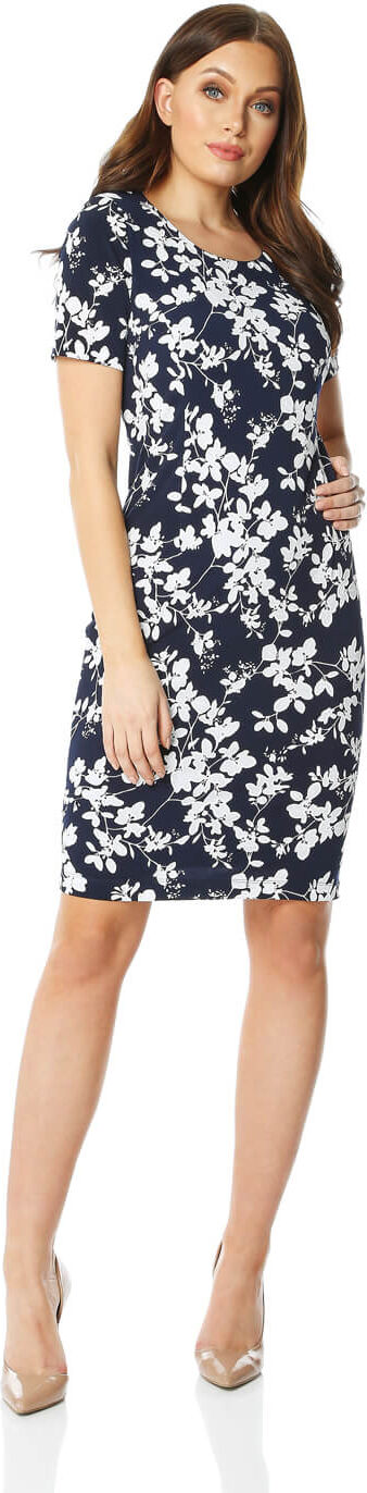 Roman Originals Floral Print Bodycon Dress Roman Originals Floral Print Bodycon Dress
