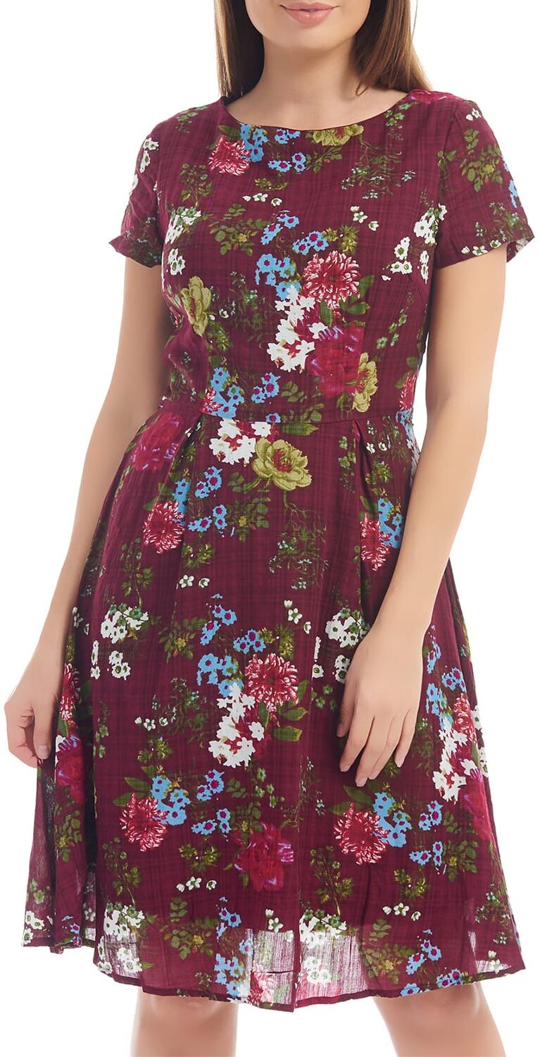 Solo Elisa Print Dress Solo Elisa Print Dress