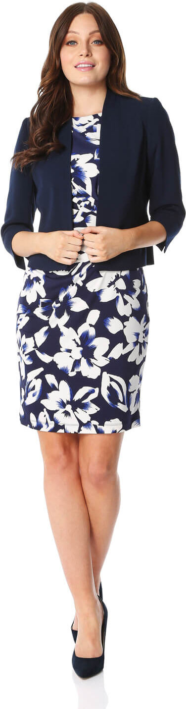 Roman Originals 3/4 Sleeve Rochette Jacket Roman Originals 3/4 Sleeve Rochette Jacket