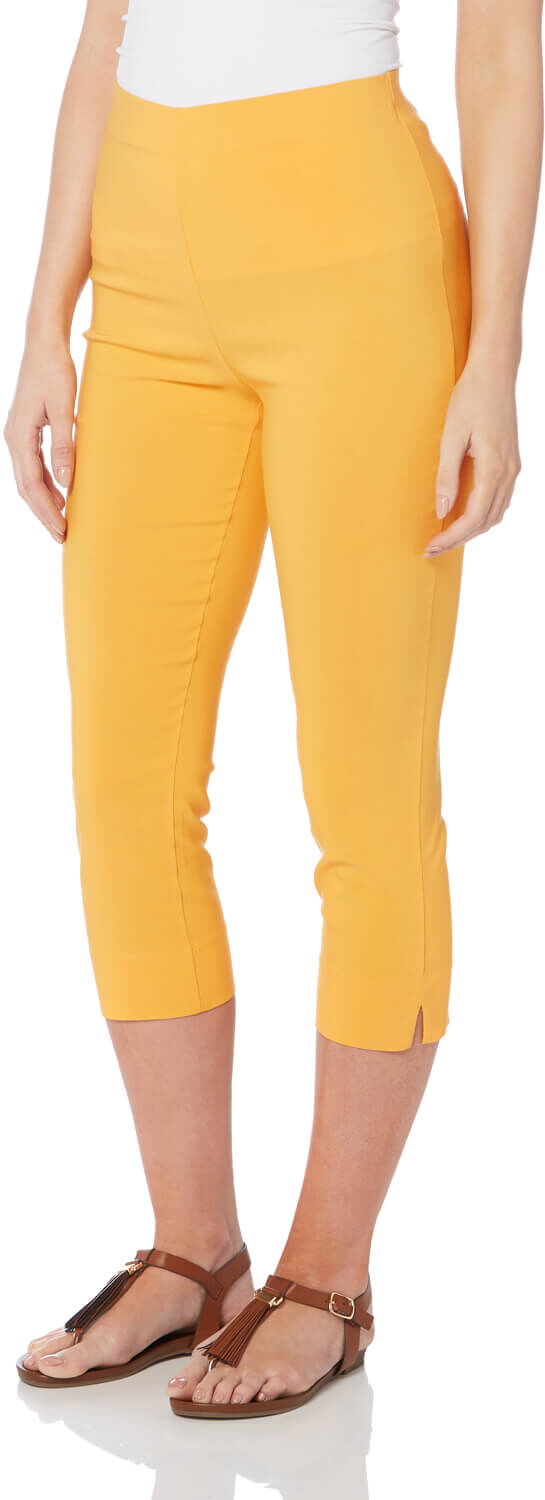 Roman Originals Cropped Stretch Trouser Roman Originals Cropped Stretch Trouser