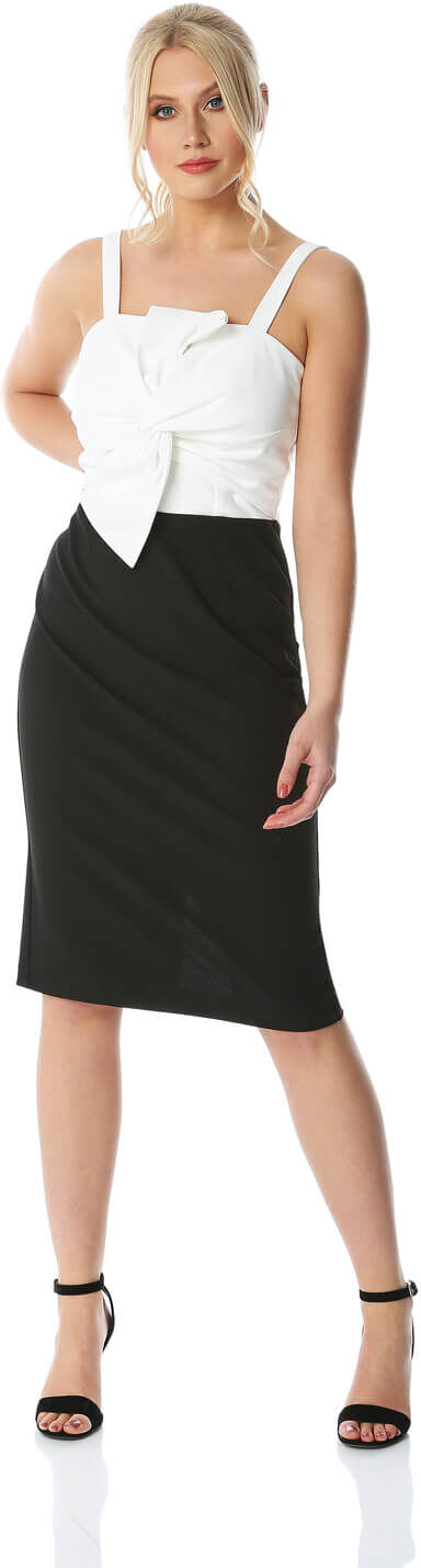 Roman Originals Bow Detail Dress Roman Originals Bow Detail Dress