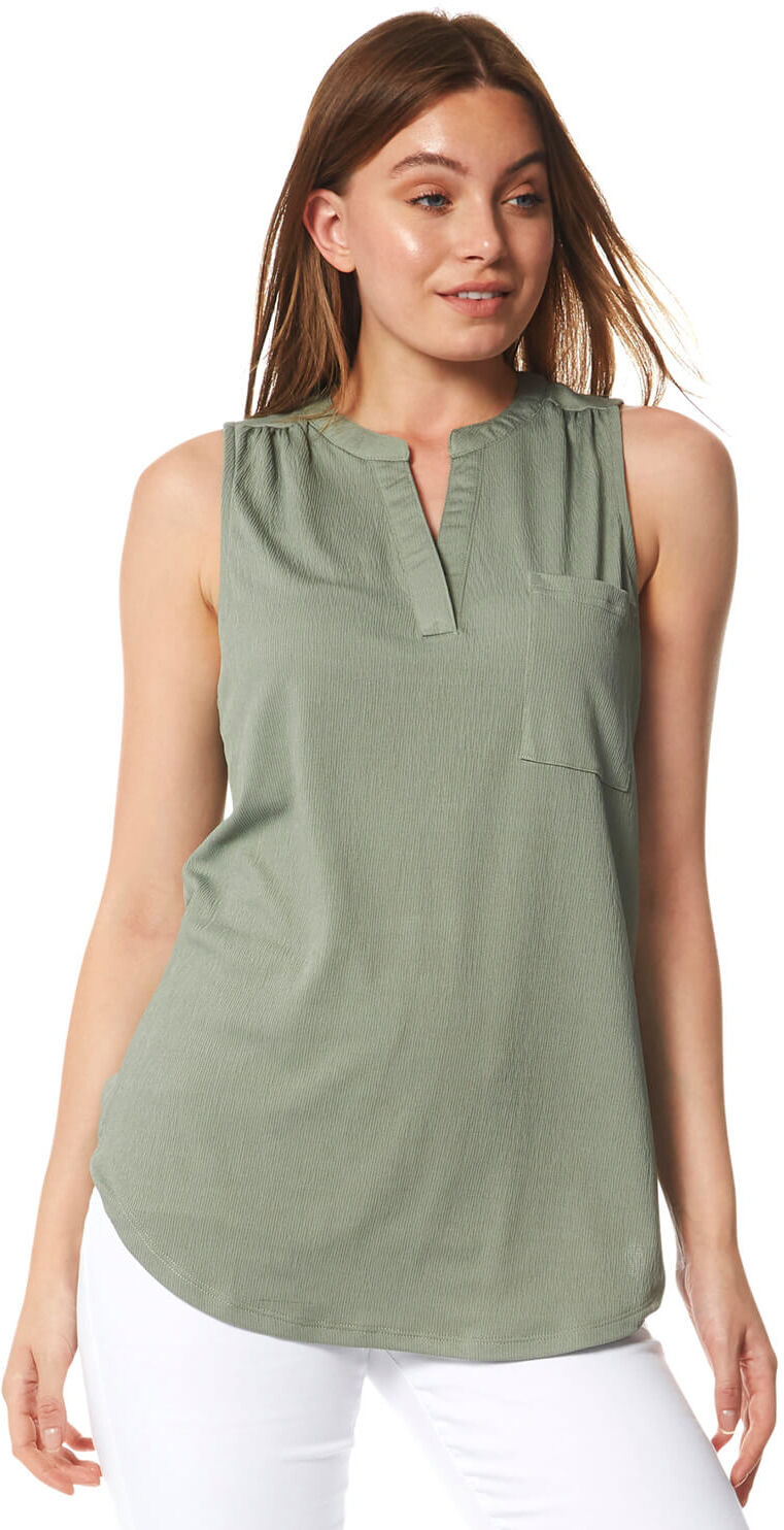 Roman Originals Plain Sleeveless Jersey Shirt Roman Originals Plain Sleeveless Jersey Shirt