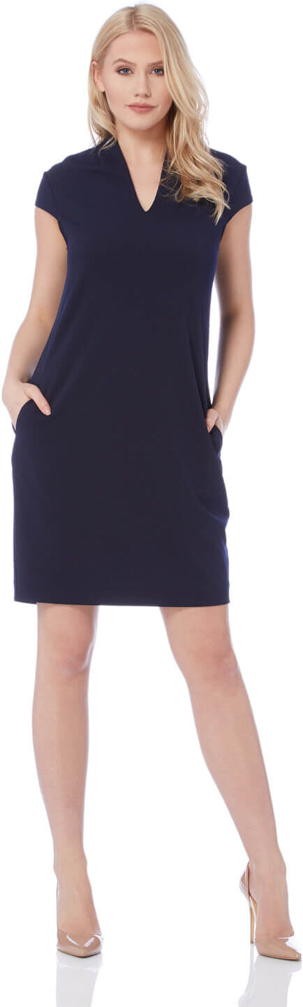 Roman Originals V Neck Cocoon Dress Roman Originals V Neck Cocoon Dress