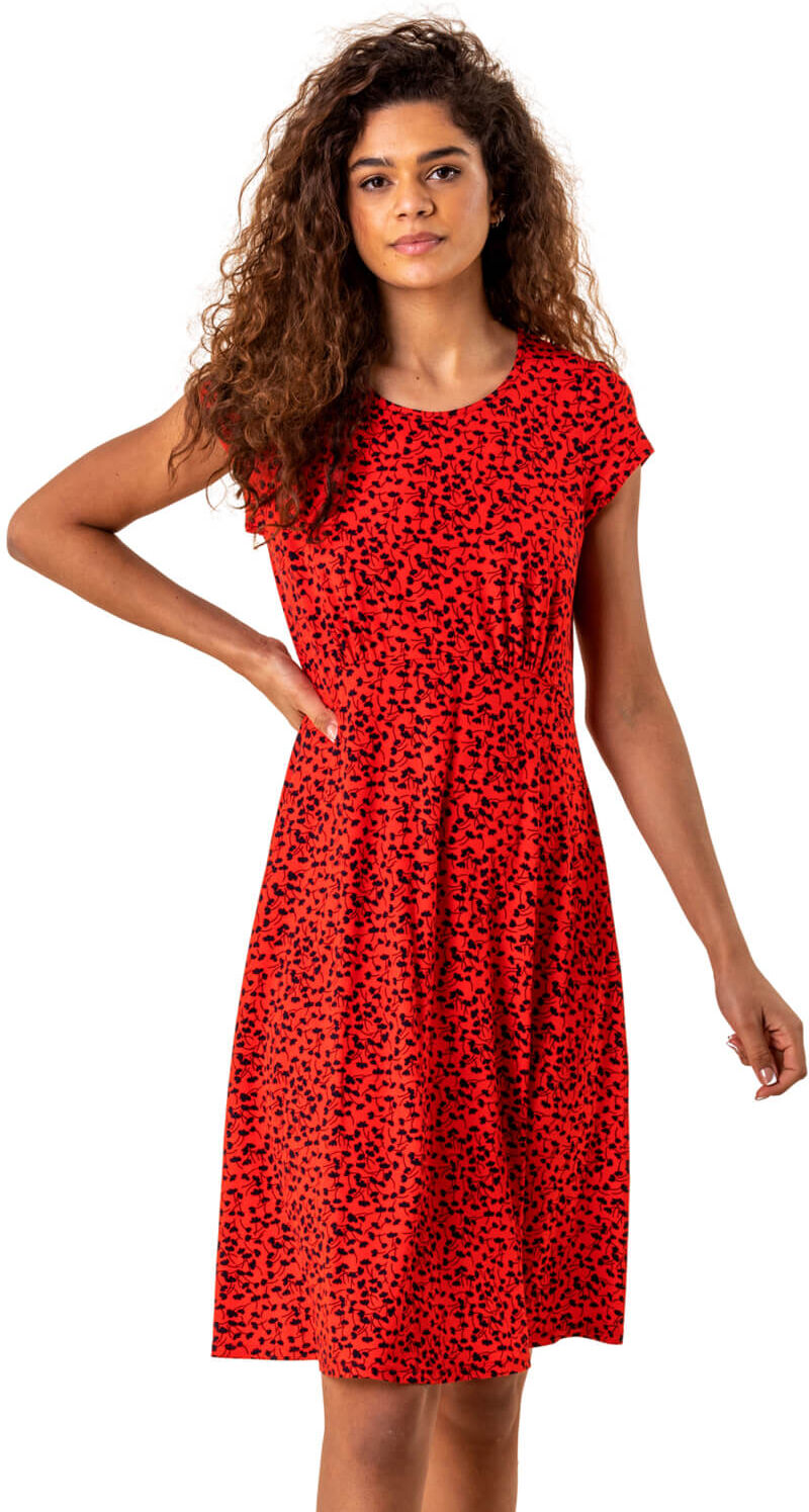 Roman Originals Printed Jersey Tea Dress Roman Originals Printed Jersey Tea Dress