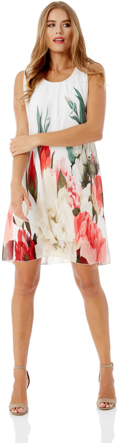 Roman Originals Floral Print Swing Dress Roman Originals Floral Print Swing Dress