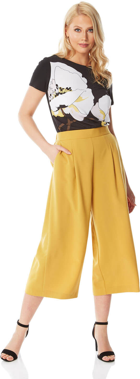 Roman Originals Wild Garden Floral Top Roman Originals Wild Garden Floral Top