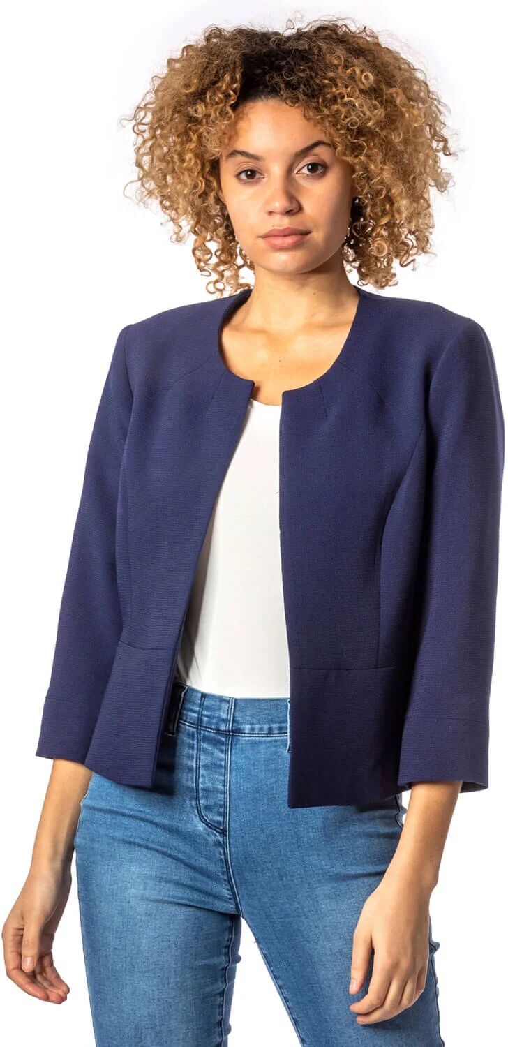 Roman Originals Textured Cropped Jacket Roman Originals Textured Cropped Jacket