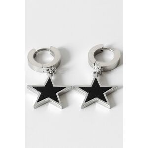 Lilly and Hope Star Drop Earring in Silver ONE female
