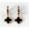 Lilly and Hope Clover Drop Earrings in Gold ONE female