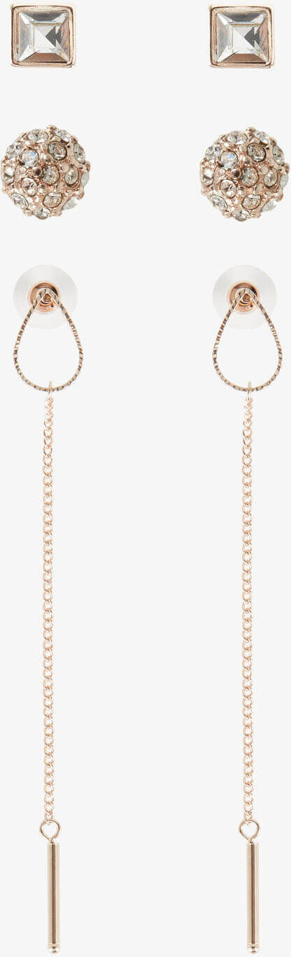 Roman Originals Stud and Teardrop Earring Multipack Roman Originals Stud and Teardrop Earring Multipack