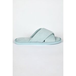 Roman Cross Over Open Toe Slipper 7-8 female Roman Cross Over Open Toe Slipper 7-8 female