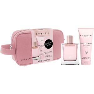 Bugatti Bella Donna Gift Set With Bag (Edp 60ml + Shower Gel 100ml+Toiletry Bag) Bugatti Bella Donna Gift Set With Bag (Edp 60ml + Shower Gel 100ml+Toiletry Bag)