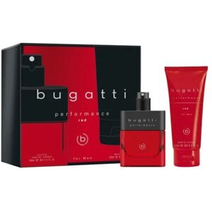 Bugatti Red Perfume Set - Eau De Toilette & Shower Gel Bugatti Red Perfume Set - Eau De Toilette & Shower Gel