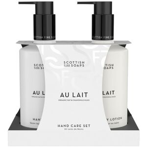 Scottish Fine Soaps Au Lait Hand Care Gift Set Scottish Fine Soaps Au Lait Hand Care Gift Set
