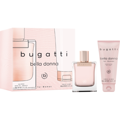 Bugatti Bella Donna Eau de Parfum Gift Set - Fragrance for Women Bugatti Bella Donna Eau de Parfum Gift Set - Fragrance for Women