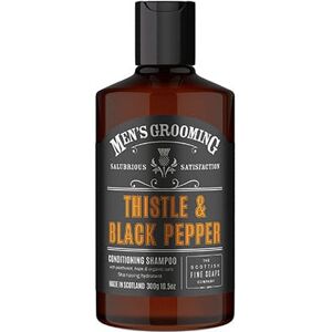 Scottish Fine Soaps Thistle & Black Pepper Shampoo - Hair Growth & Fragrance Scottish Fine Soaps Thistle & Black Pepper Shampoo - Hair Growth & Fragrance