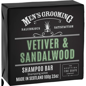 Scottish Fine Soaps Vetiver & Sandalwood Shampoo Bar - Shampoo Bar Scottish Fine Soaps Vetiver & Sandalwood Shampoo Bar - Shampoo Bar
